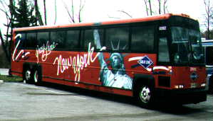 Gray Line New York Bus