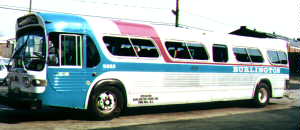 Burlington Tours Bus