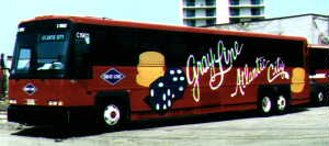 Gray Line Atlantic City Bus